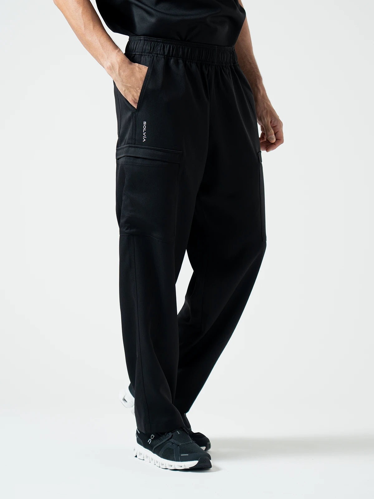 Everyday Scrub Pants - Silent Black – SOLVÍA
