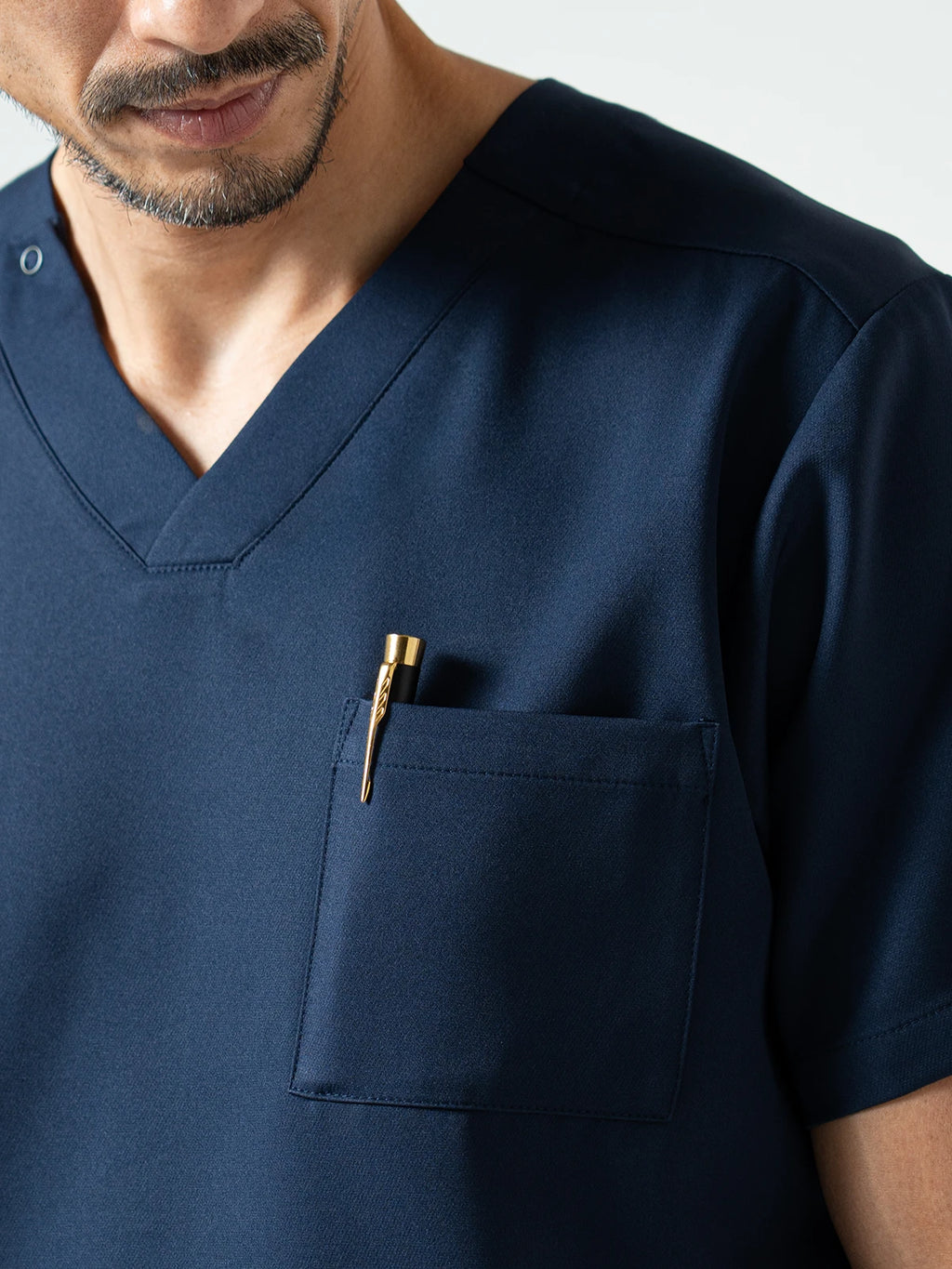 Everyday Scrub Tops - Midnight Navy
