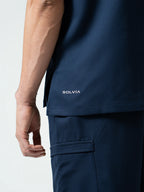 Everyday Scrub Set - Midnight Navy