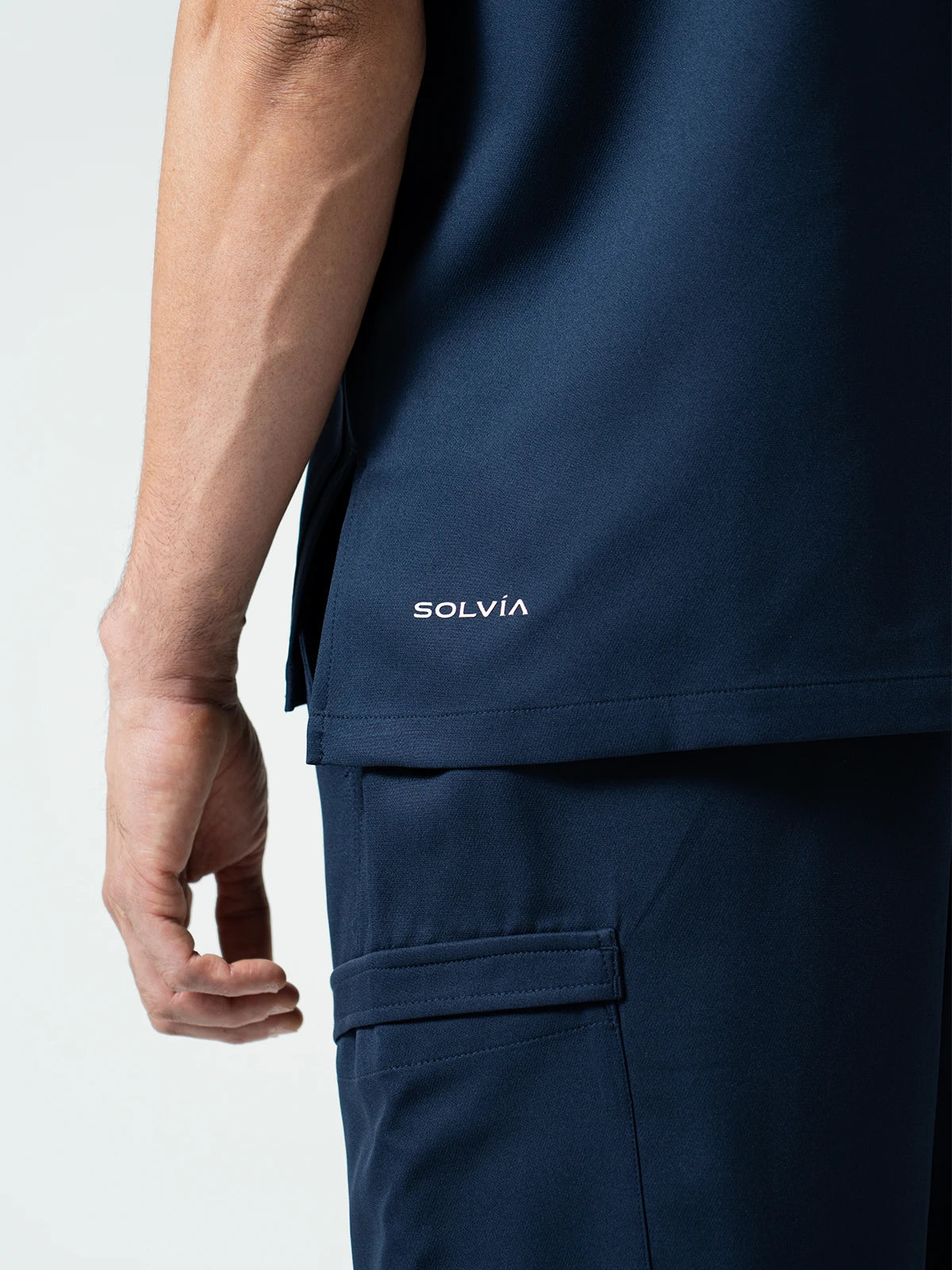 Everyday Scrub Set - Midnight Navy