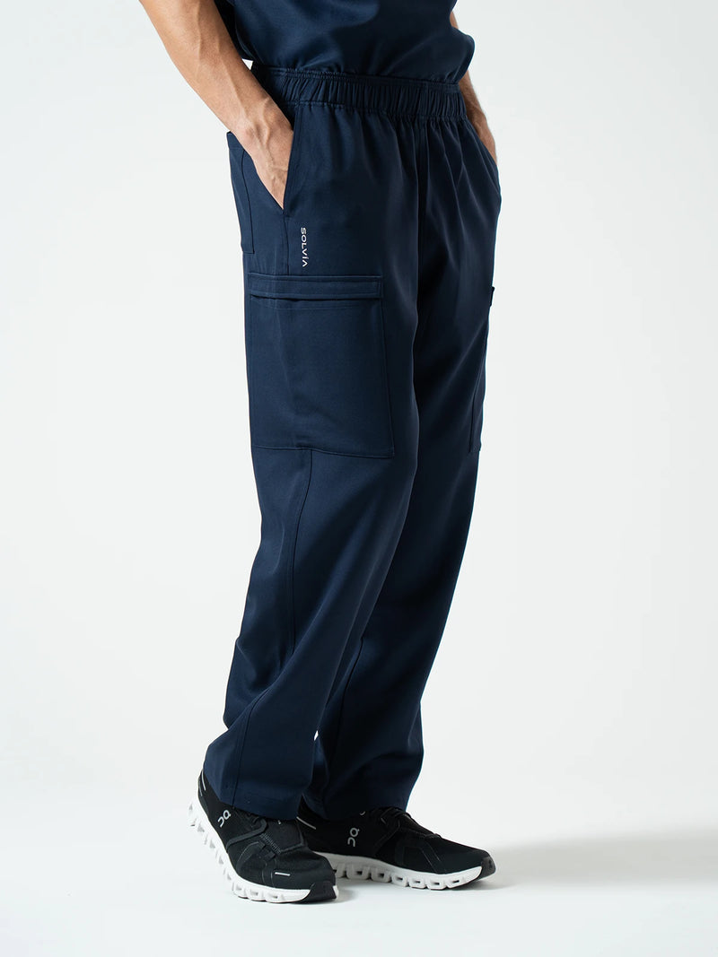 Everyday Scrub Pants - Midnight Navy