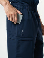 Everyday Scrub Set - Midnight Navy
