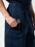 Everyday Scrub Set - Midnight Navy