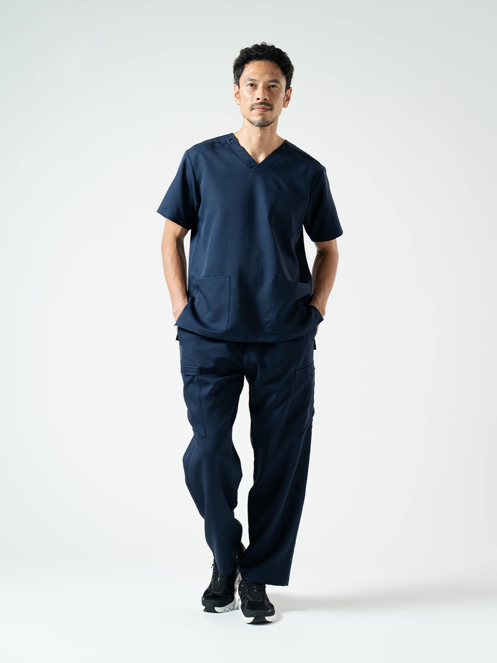 Everyday Scrub Tops - Midnight Navy