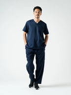 Everyday Scrub Tops - Midnight Navy