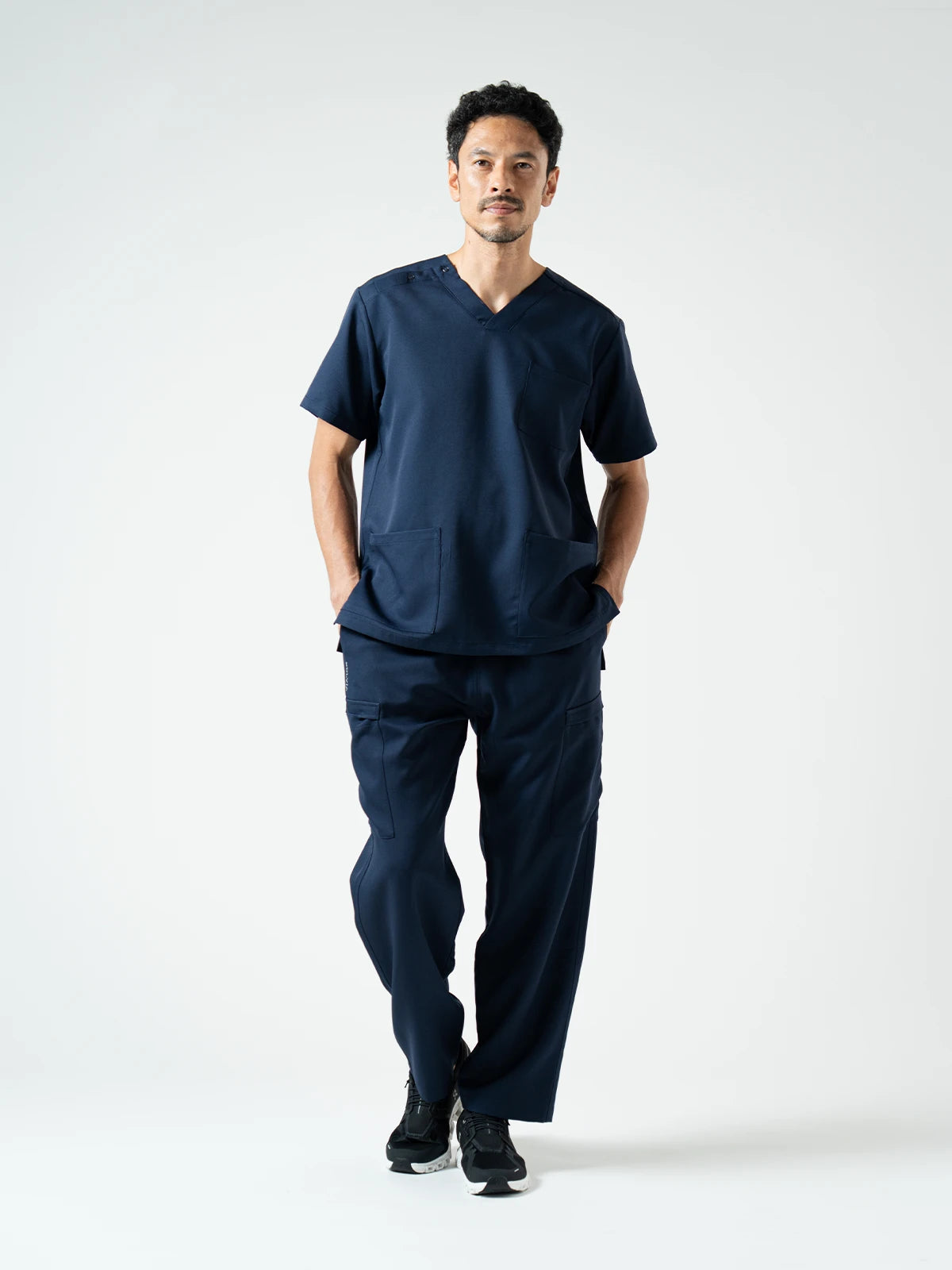Everyday Scrub Tops - Midnight Navy