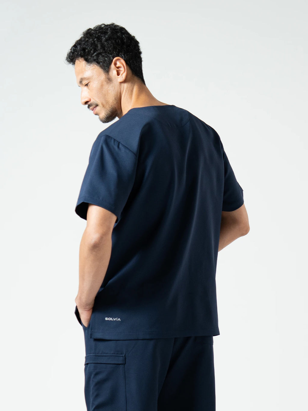 Everyday Scrub Tops - Midnight Navy