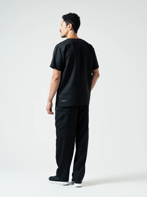 Everyday Scrub Set - Silent Black