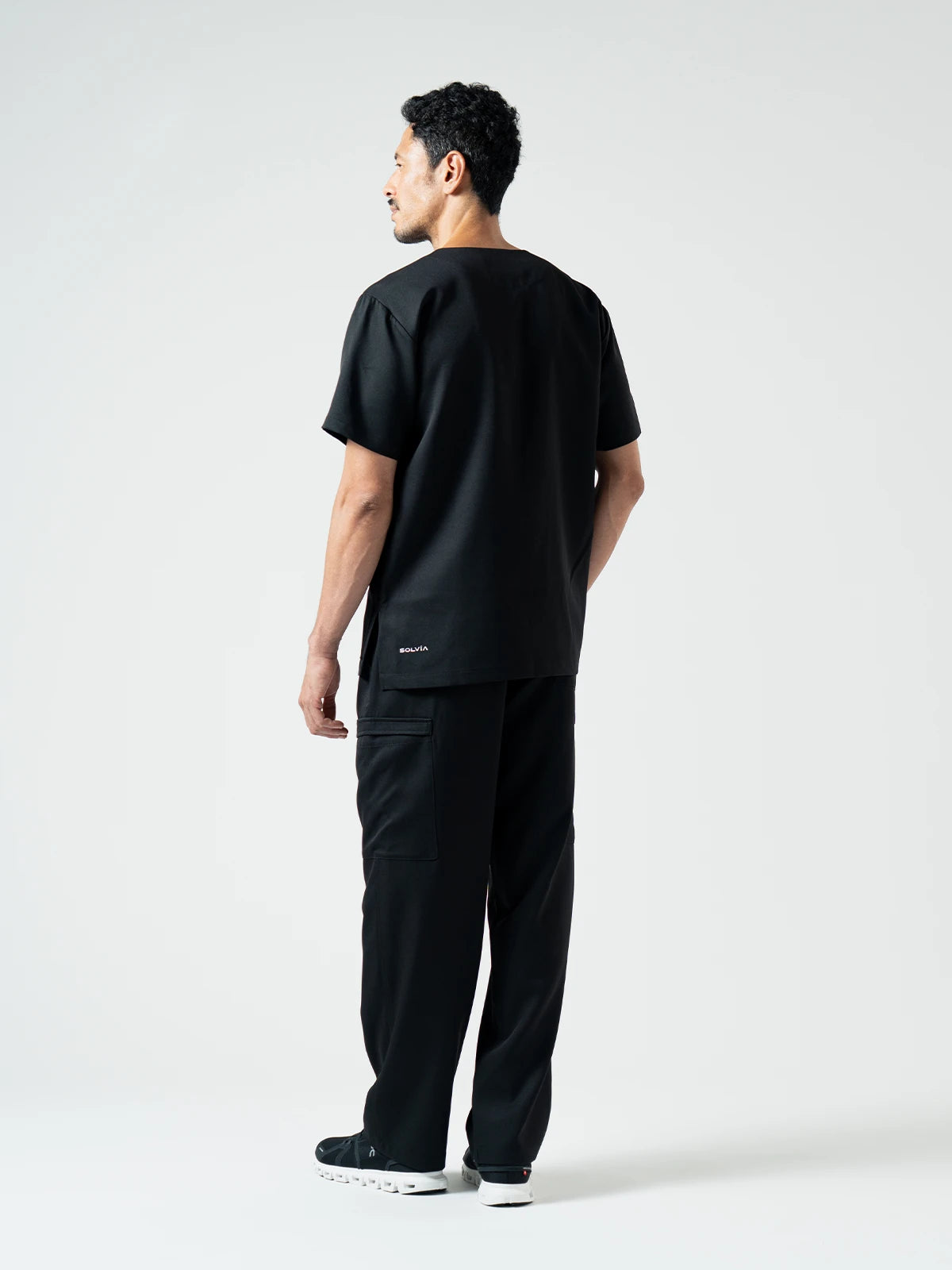 Everyday Scrub Pants - Silent Black