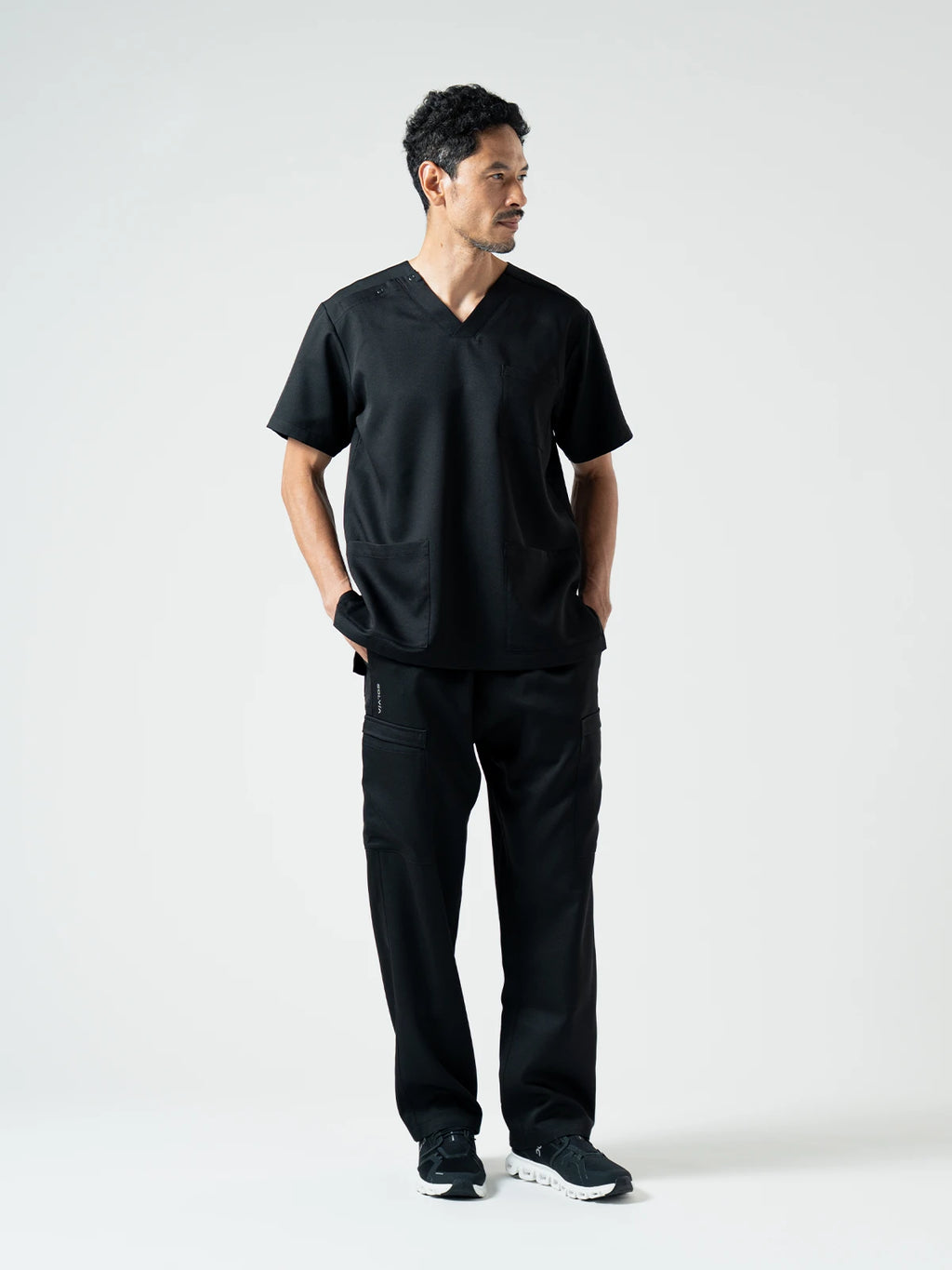 Everyday Scrub Set - Silent Black