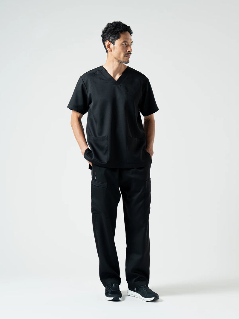 Everyday Scrub Set - Silent Black