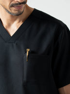 Everyday Scrub Tops - Silent Black
