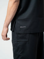 Everyday Scrub Set - Silent Black