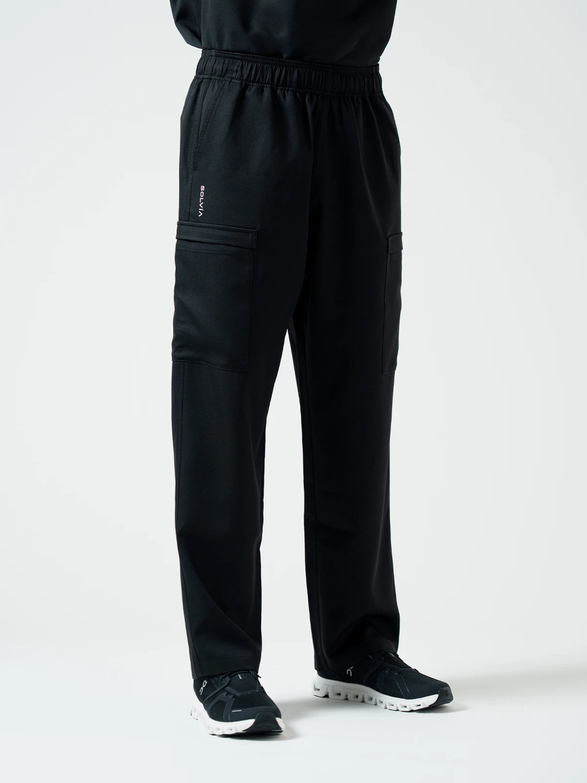 Everyday Scrub Pants - Silent Black