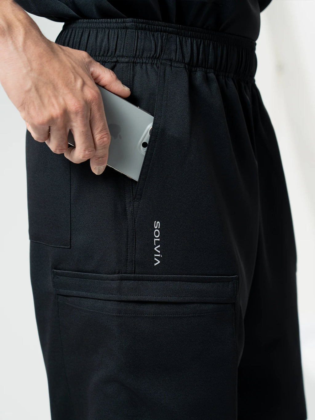Everyday Scrub Set - Silent Black