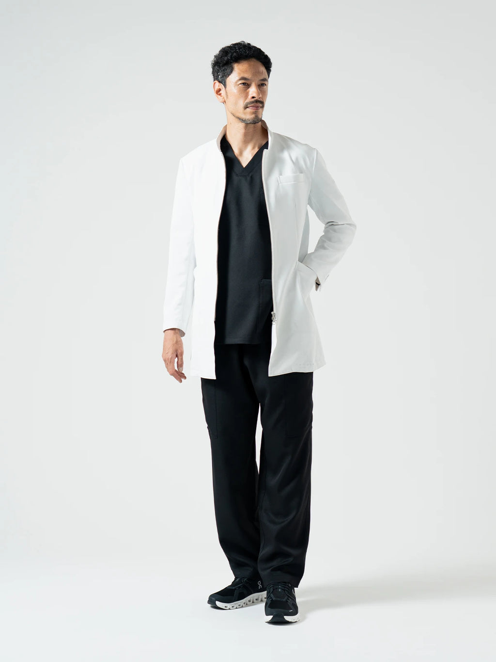 Everyday Scrub Tops - Silent Black