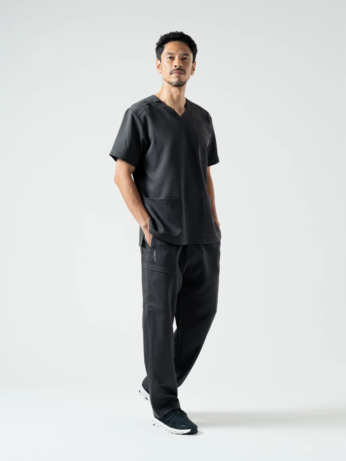 Everyday Scrub Pants - Charcoal Grey