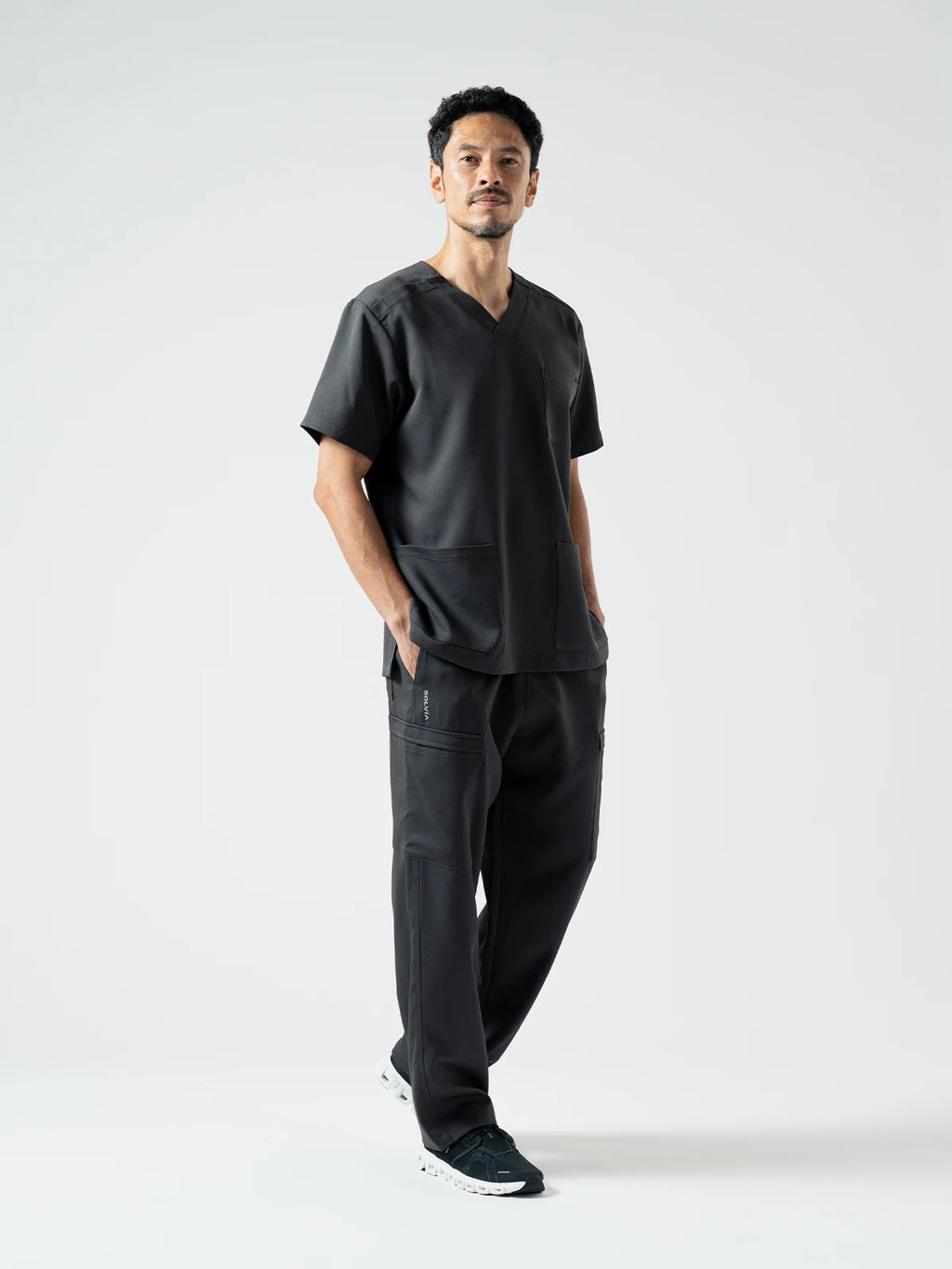 Everyday Scrub Set - Charcoal Grey