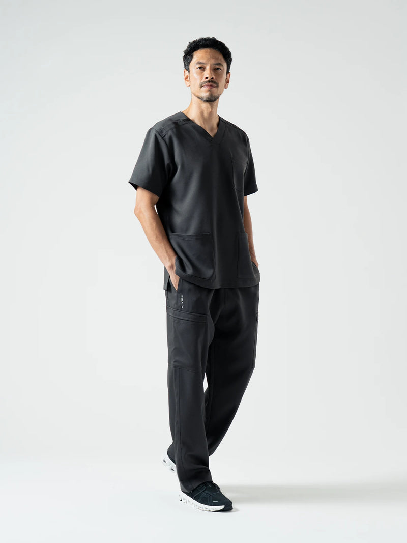 Everyday Scrub Set - Charcoal Grey