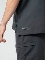 Everyday Scrub Set - Charcoal Grey