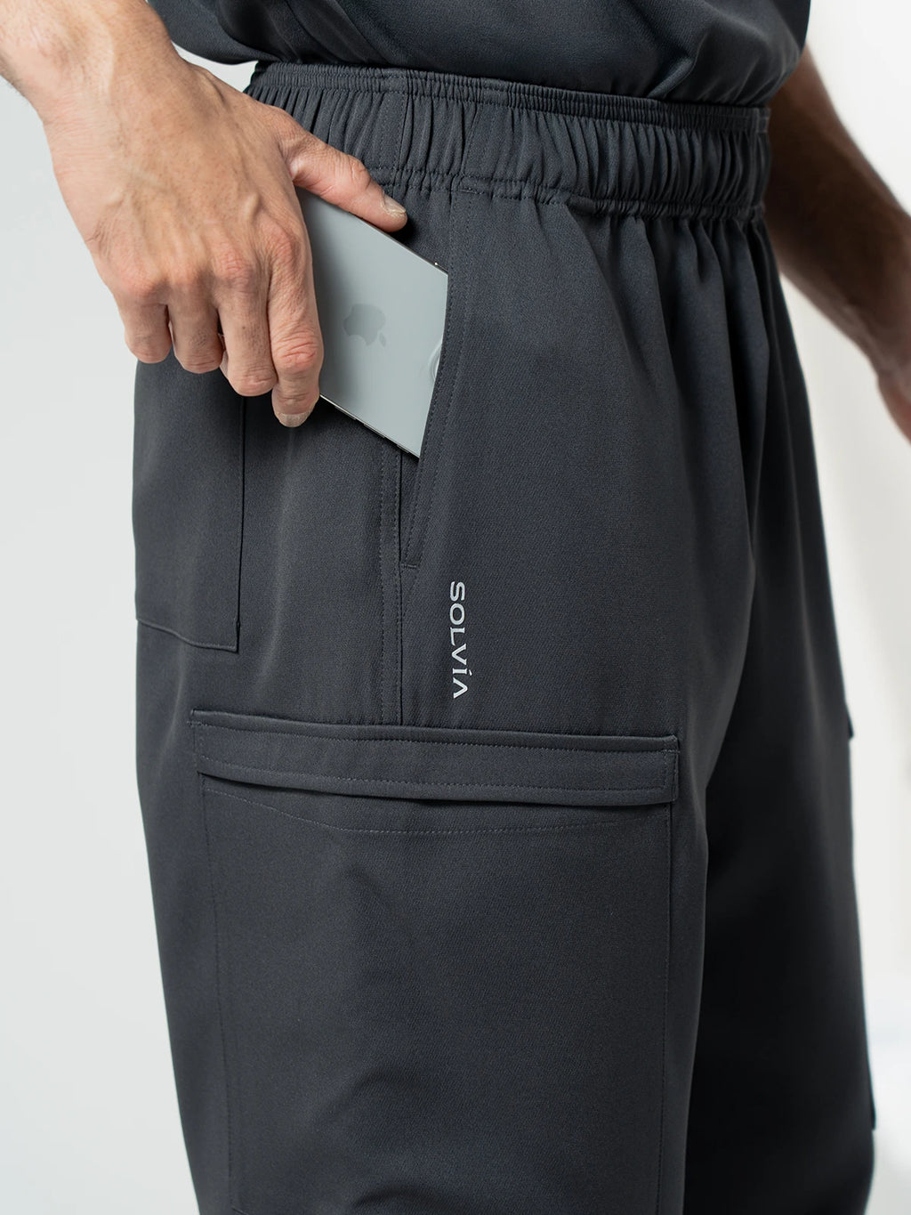 Everyday Scrub Set - Charcoal Grey