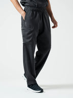 Everyday Scrub Pants - Charcoal Grey
