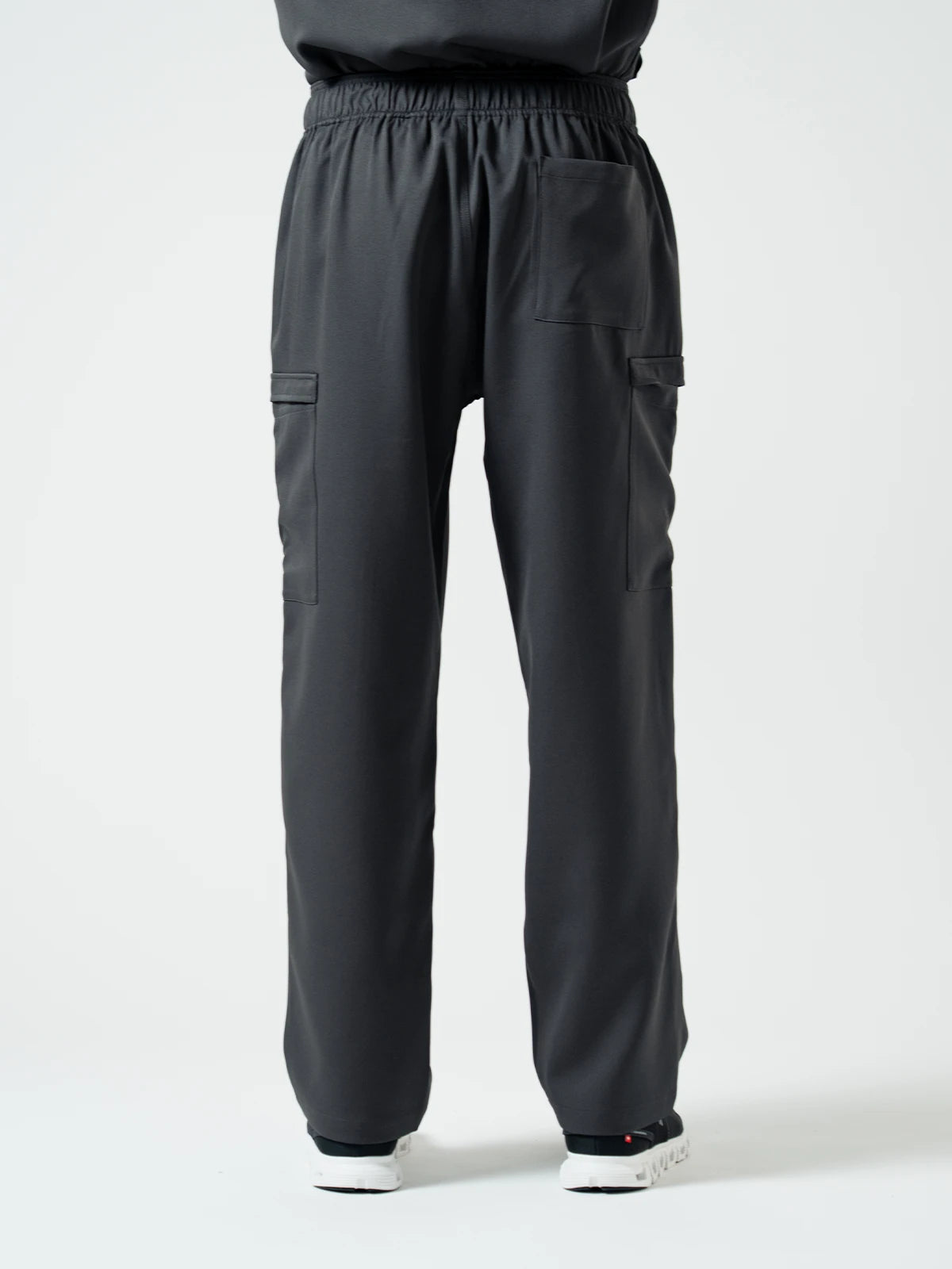 Everyday Scrub Pants - Charcoal Grey