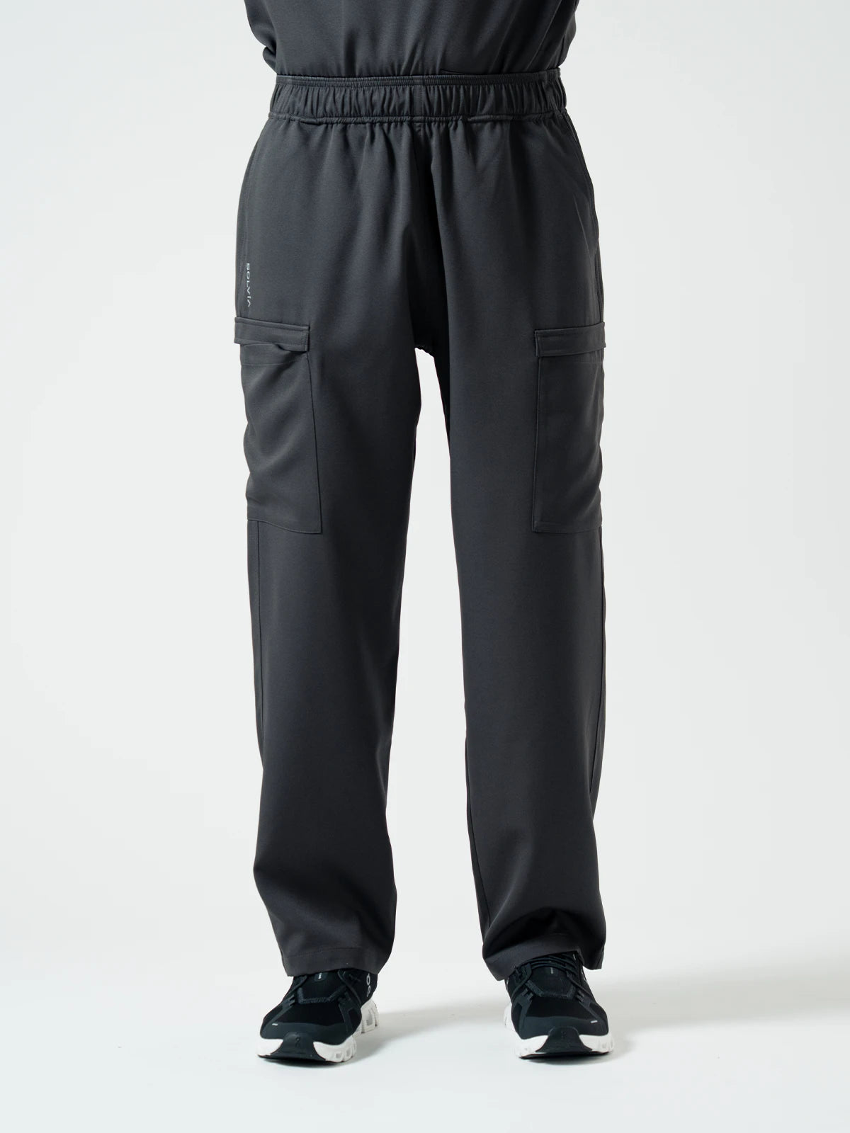 Everyday Scrub Pants - Charcoal Grey