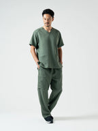 Everyday Scrub Set - Olive Khaki