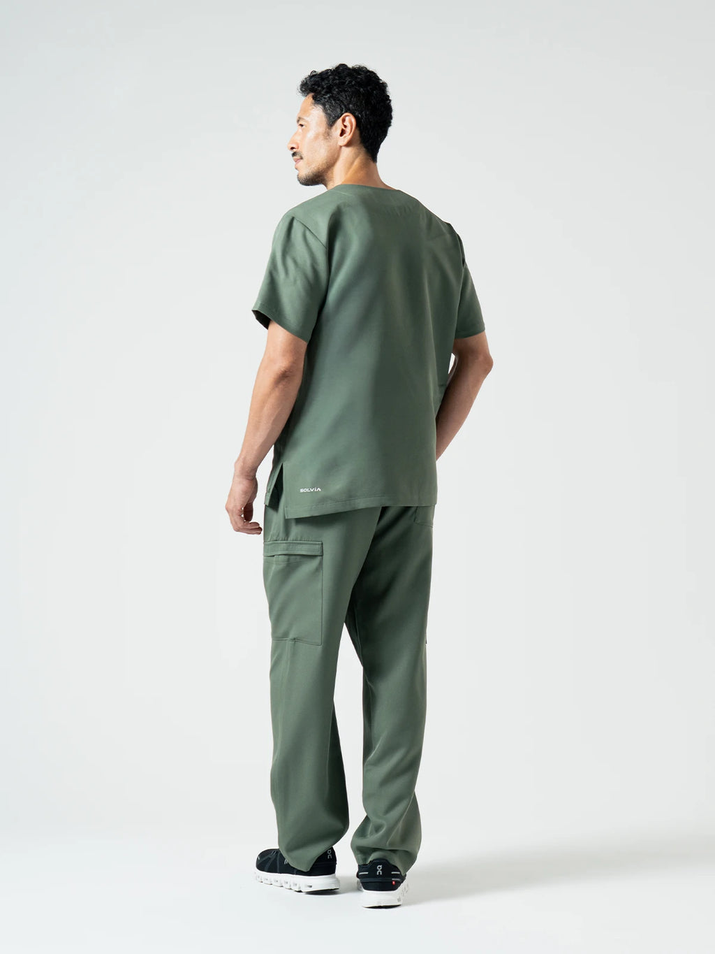 Everyday Scrub Set - Olive Khaki