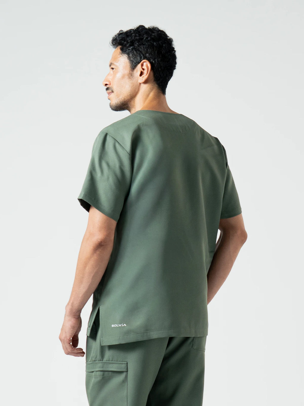 Everyday Scrub Tops - Olive Khaki