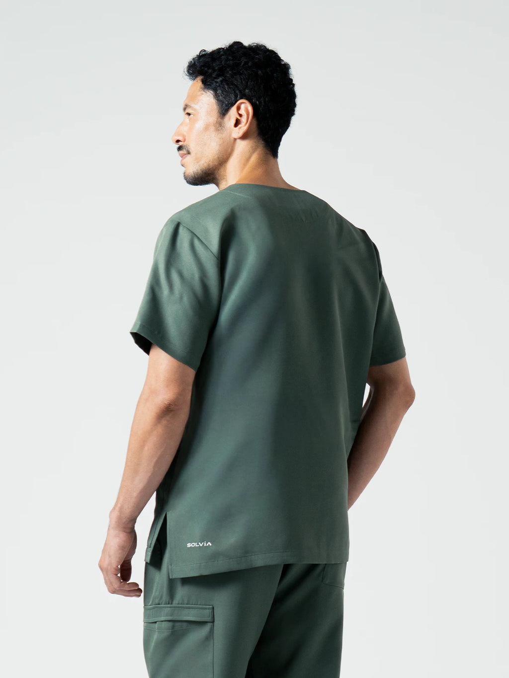 Everyday Scrub Tops - Olive Khaki