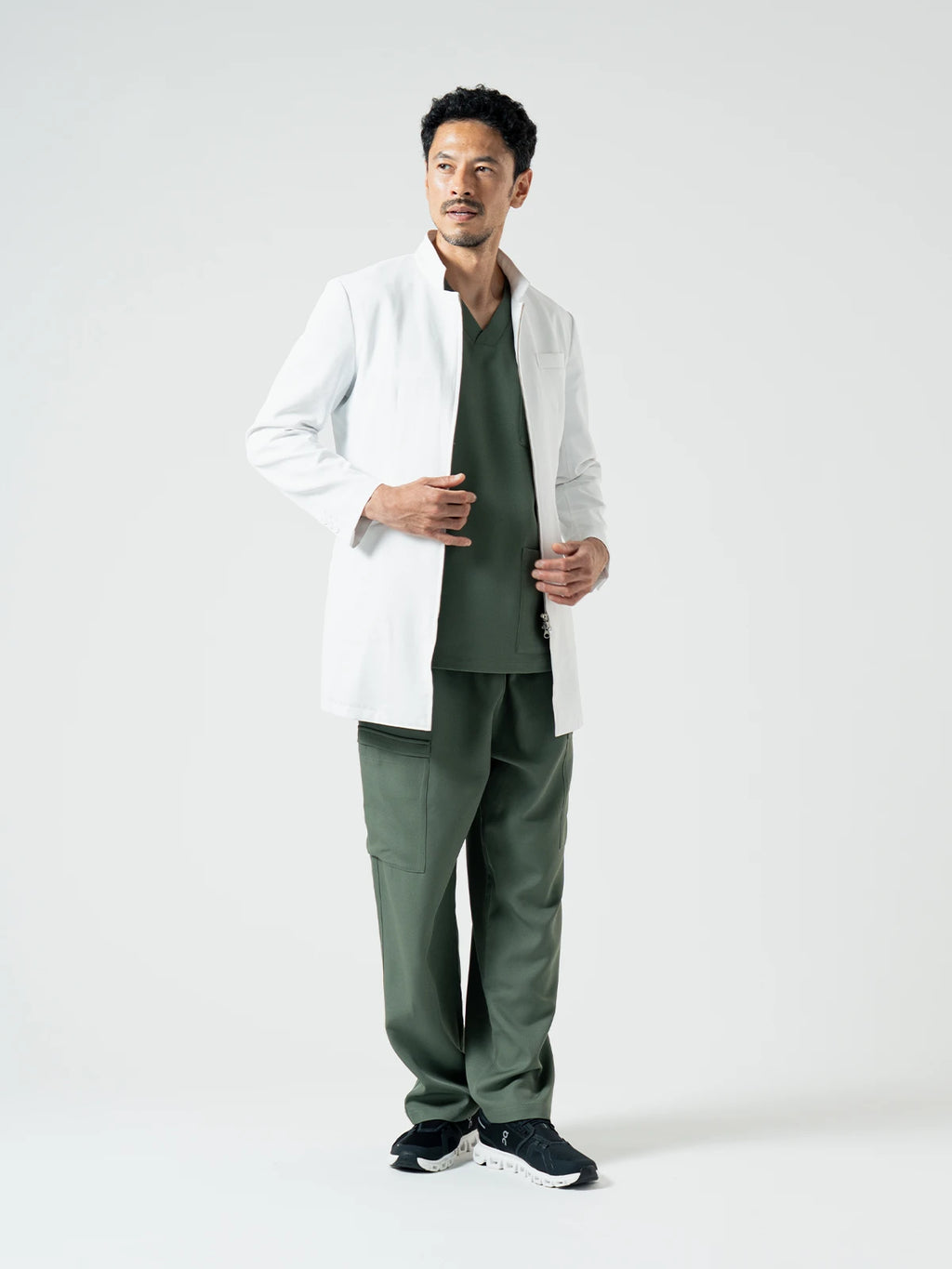 Everyday Scrub Tops - Olive Khaki