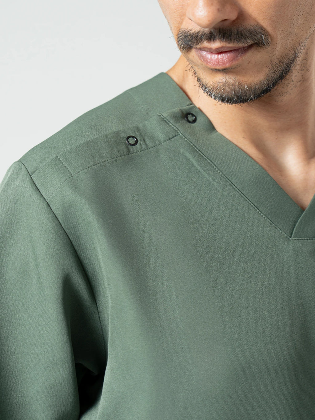 Everyday Scrub Tops - Olive Khaki