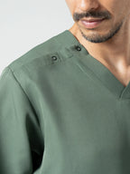 Everyday Scrub Tops - Olive Khaki