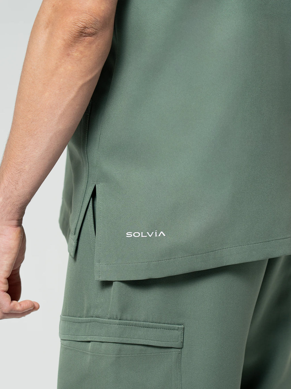 Everyday Scrub Tops - Olive Khaki