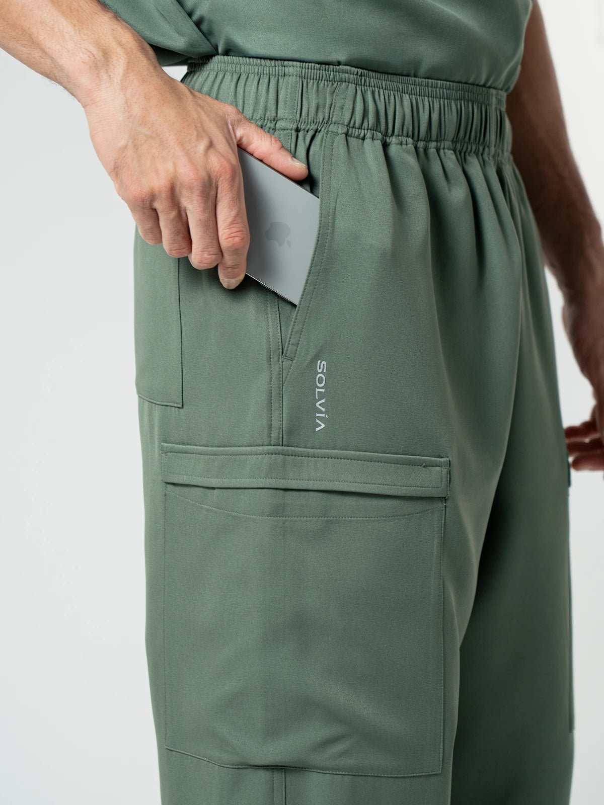 Everyday Scrub Pants - Olive Khaki