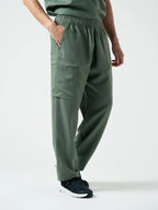 Everyday Scrub Pants - Olive Khaki