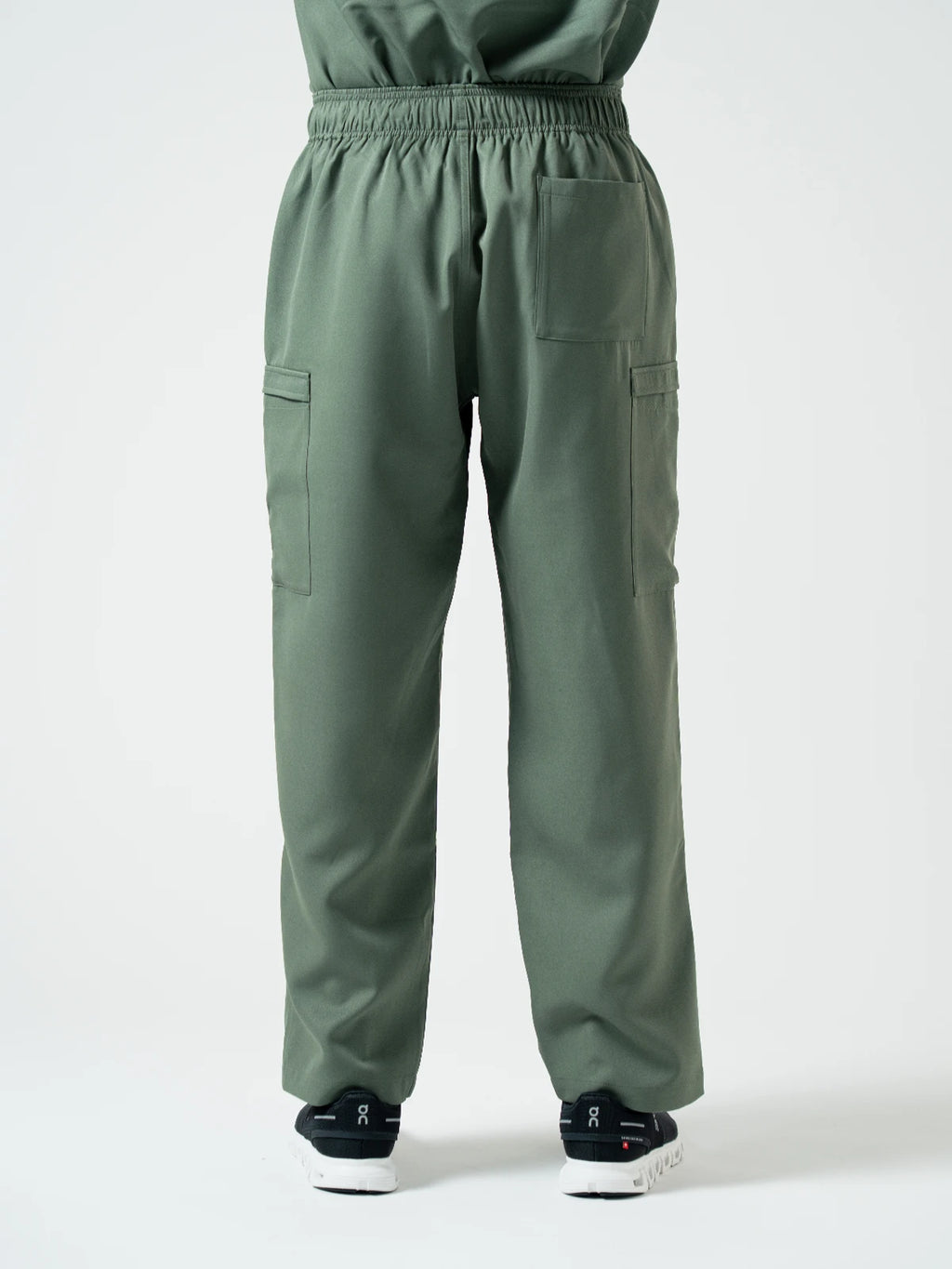 Everyday Scrub Pants - Olive Khaki
