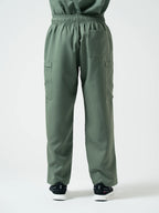 Everyday Scrub Pants - Olive Khaki