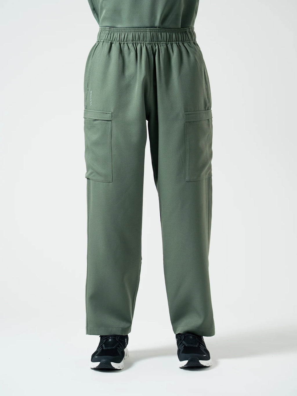 Everyday Scrub Pants - Olive Khaki