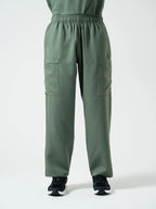 Everyday Scrub Pants - Olive Khaki