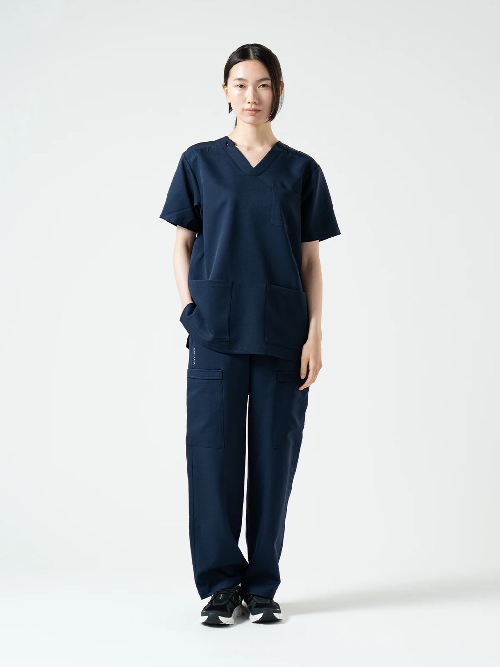 Everyday Scrub Tops - Midnight Navy