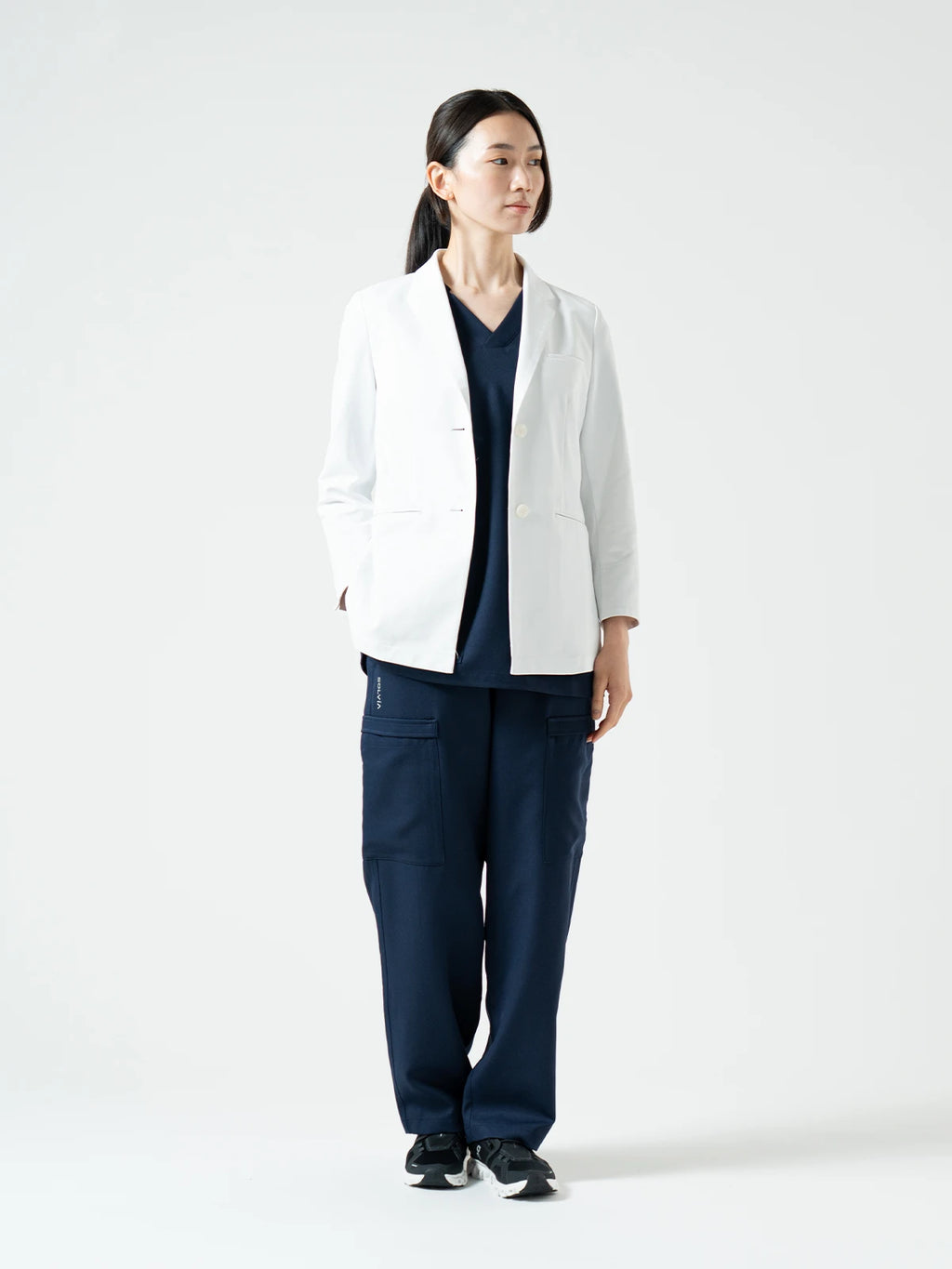 Everyday Scrub Tops - Midnight Navy