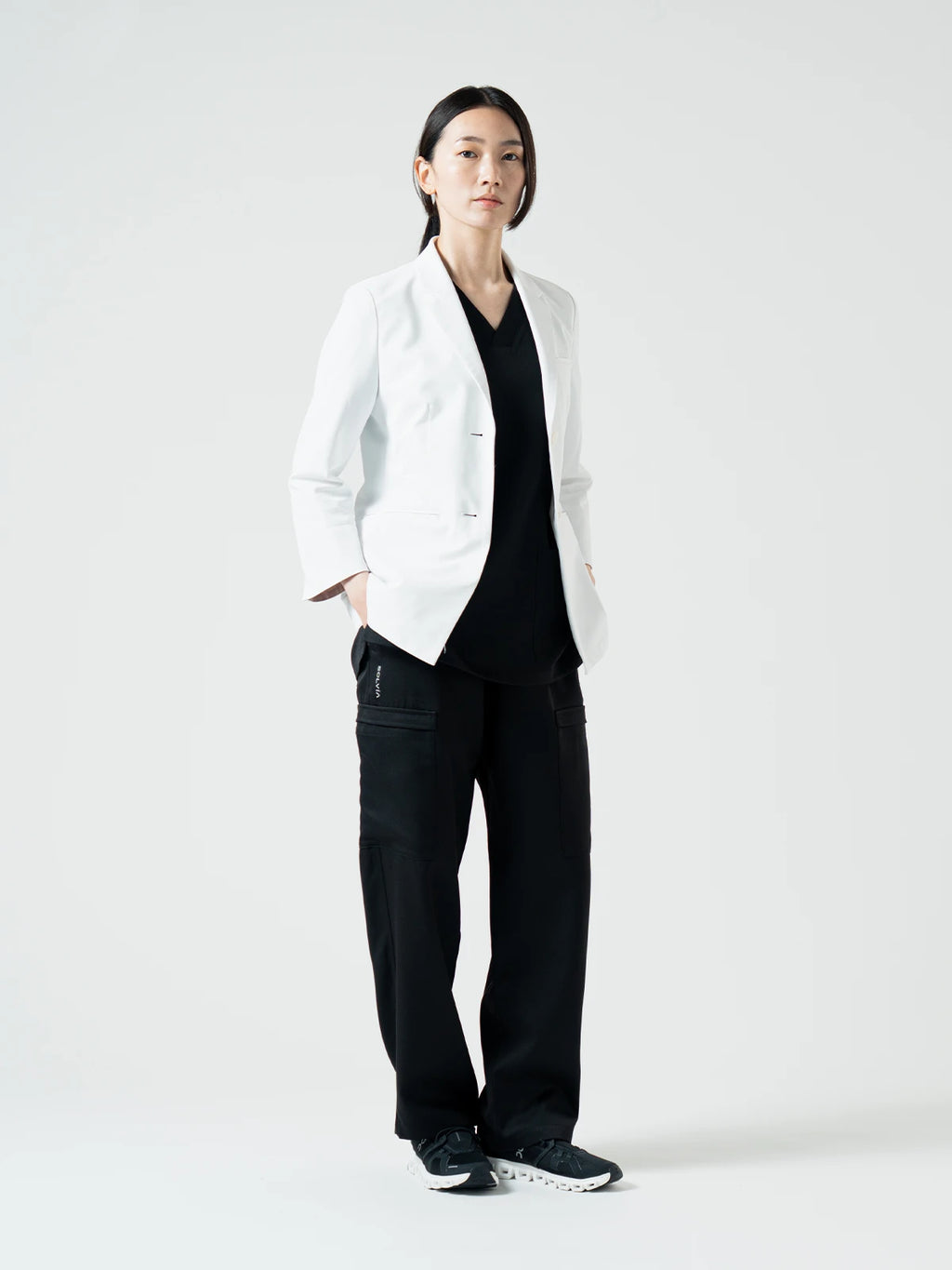 Everyday Scrub Set - Silent Black
