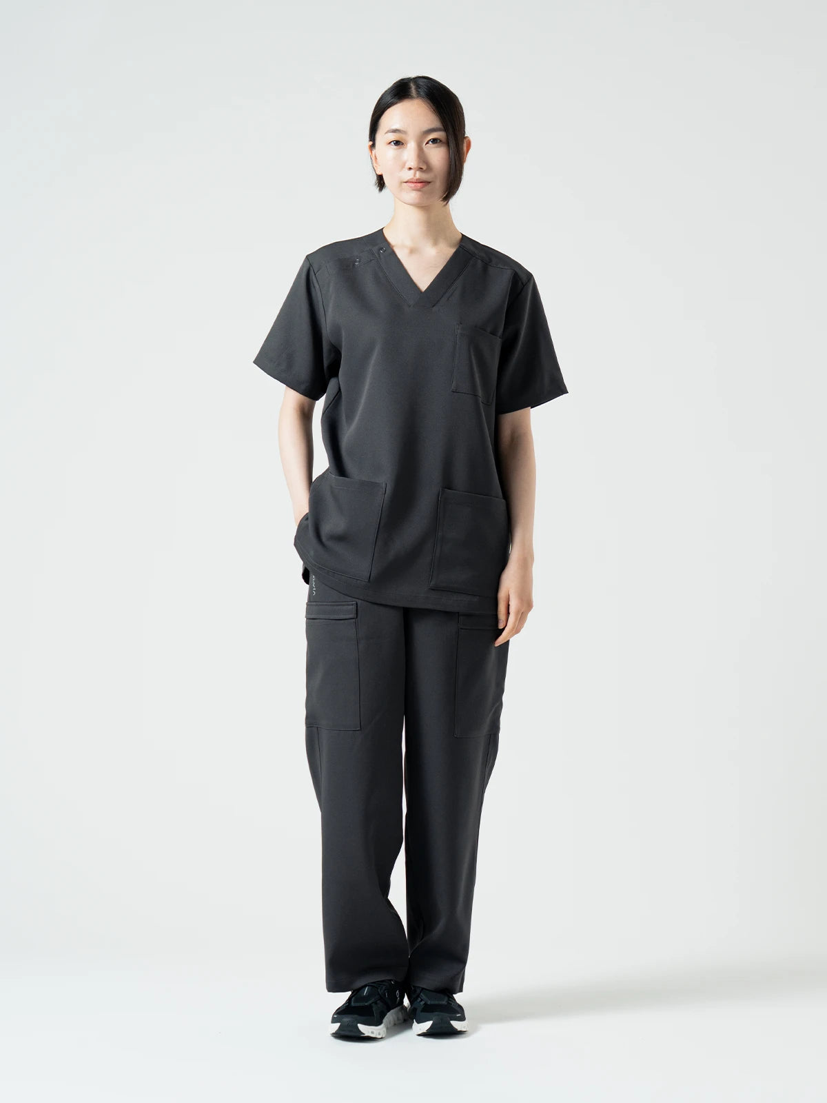 Everyday Scrub Pants - Charcoal Grey