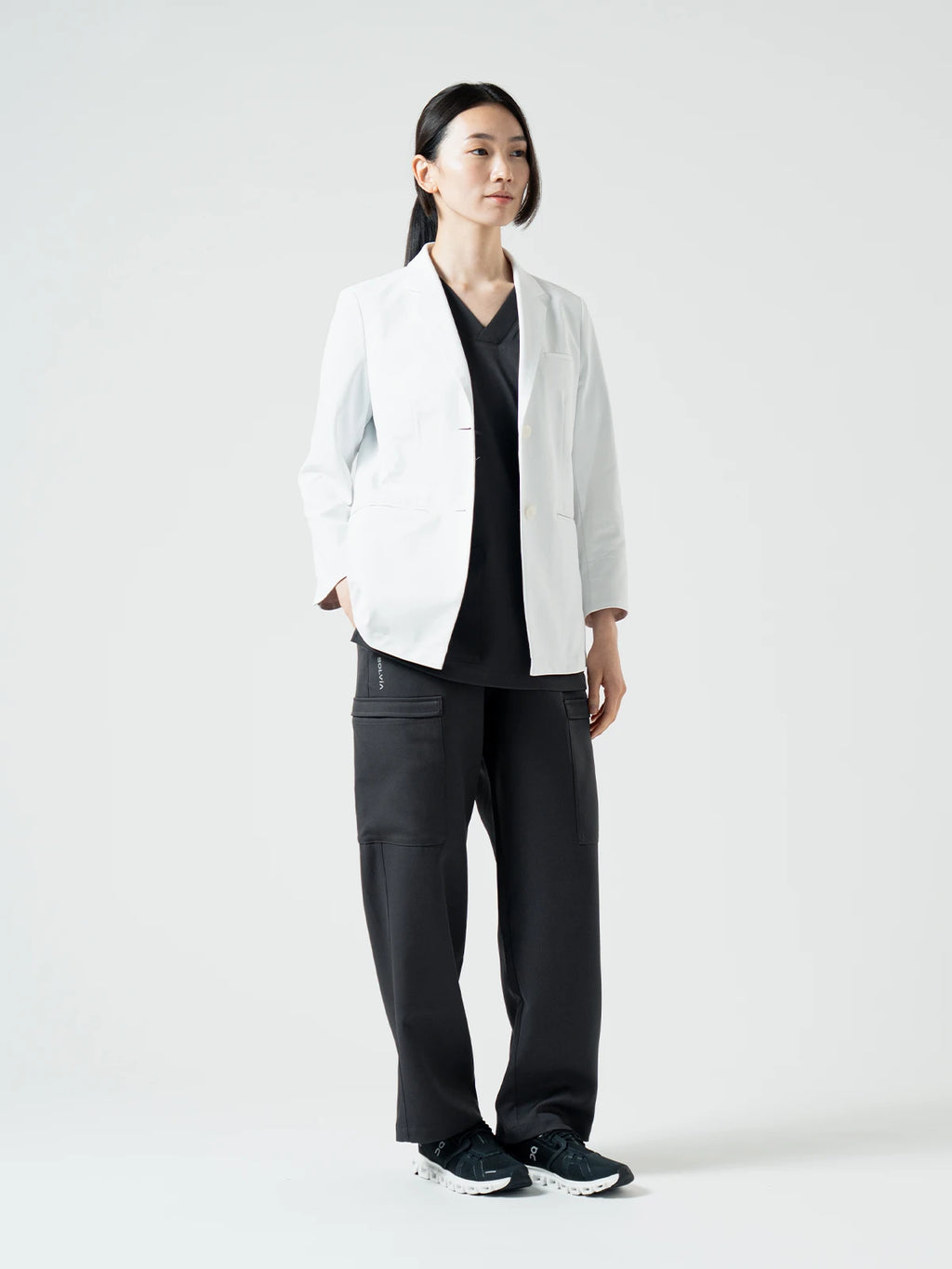 Everyday Scrub Pants - Charcoal Grey