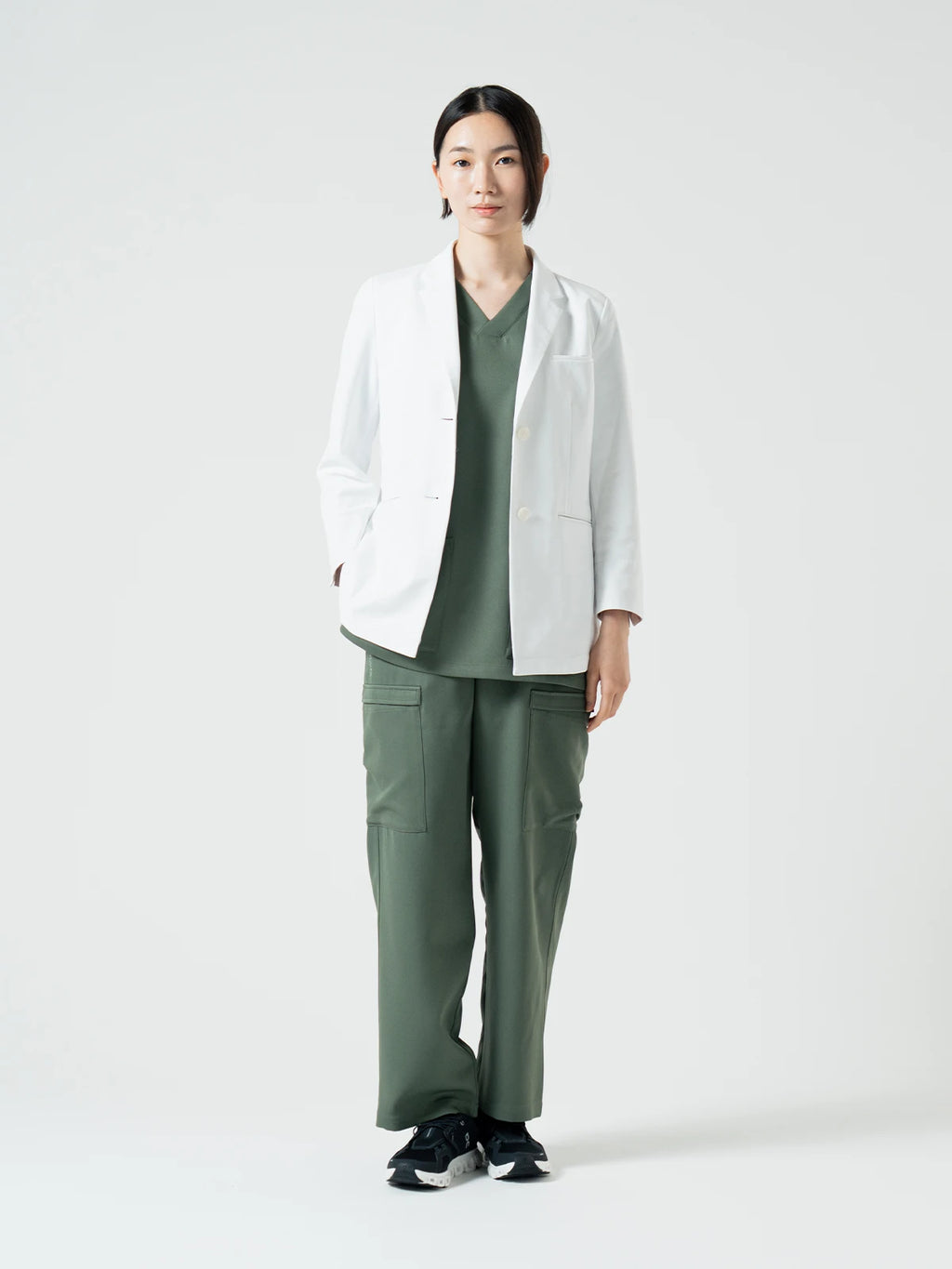 Everyday Scrub Pants - Olive Khaki