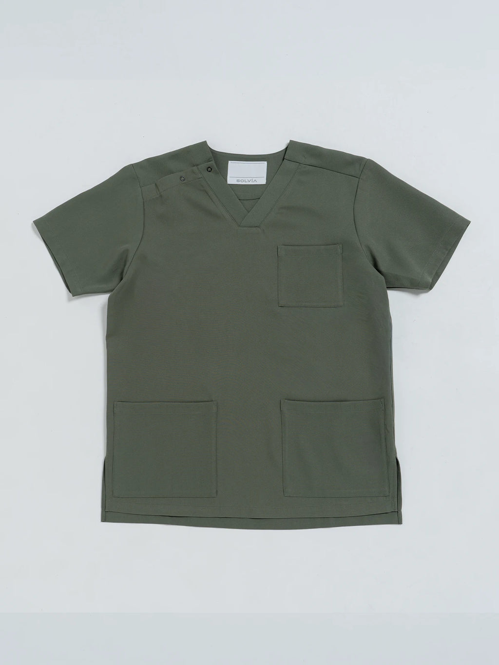 Everyday Scrub Tops - Olive Khaki