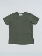 Everyday Scrub Tops - Olive Khaki